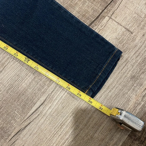 Judy Blue - Dark Blue Denim Distressed Skinny Jeans - Size 3/26 - Picture 12 of 12